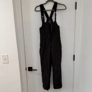 Sport Essentials Kids' Bib Snow Pants - Youth 12 - Black